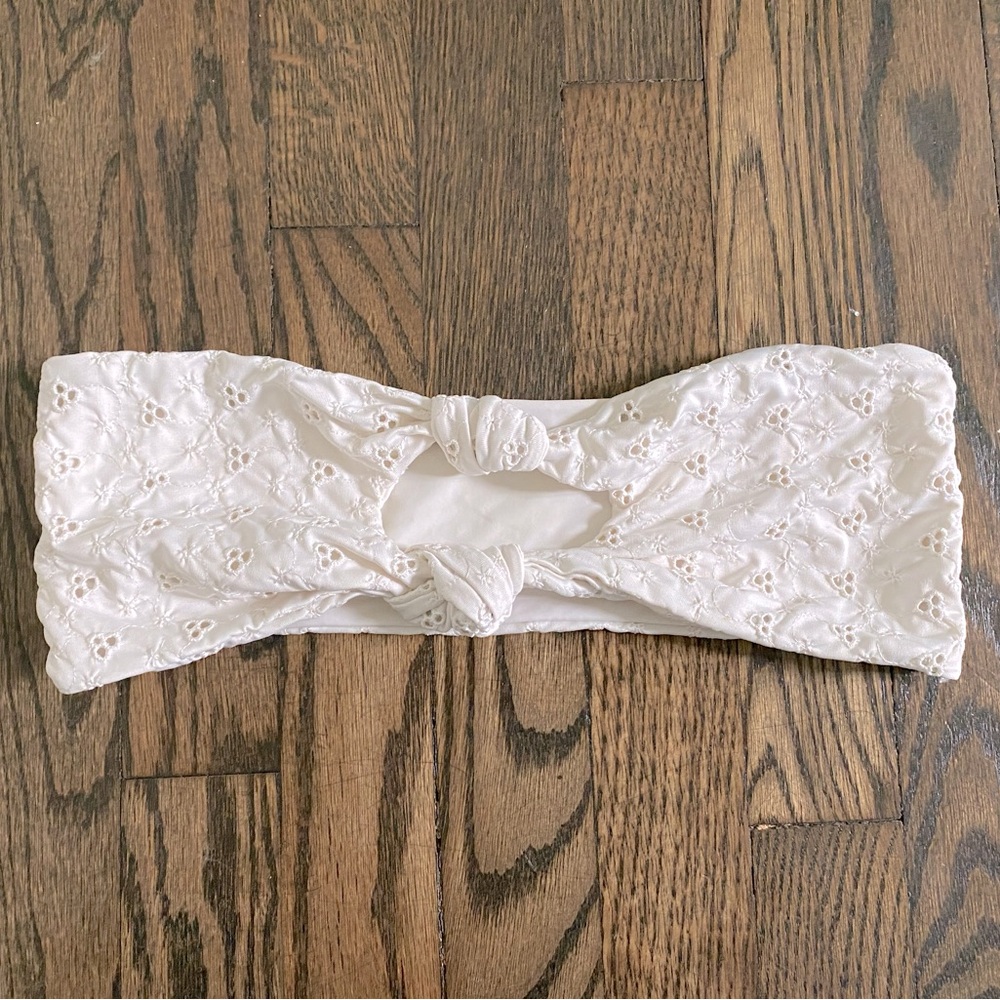 Dippin Daisy’s DAYDREAM TOP in white size medium